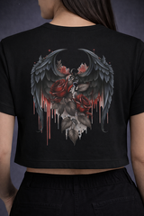 Crop Tee – "Premium Design"