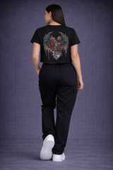 Crop Tee – "Premium Design"