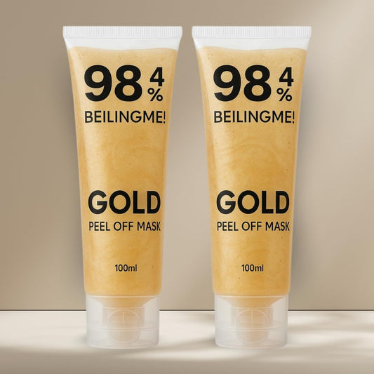 Gold Peel off Mask (Pack of 2)