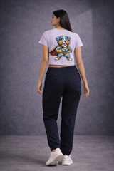 Crop Tee – “Dogmen Printed”