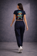 Crop Tee – “Dogmen Printed”