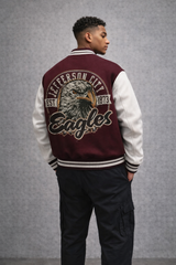 Unisex Varsity Jacket – "Jefferson City Printed"