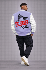 "Enduro Rally Printed" - Unisex Varsity Jacket
