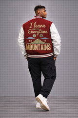"I Learn Something Every Time" - Unisex Varsity Jacket