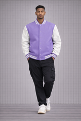 Unisex Varsity Jacket – "Clarksville Print"