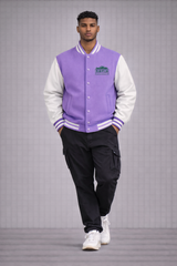 “What Is Life But One Great Adventure” Printed | Unisex Varsity Jacket