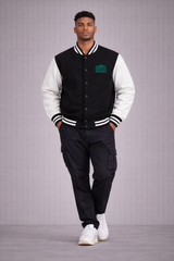 “What Is Life But One Great Adventure” Printed | Unisex Varsity Jacket