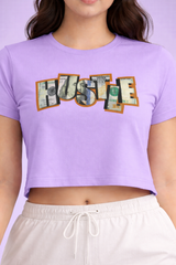Hustle Printing - Crop Tee