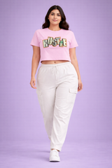 Hustle Printing - Crop Tee