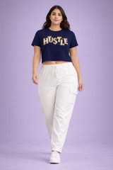 Hustle Printing - Crop Tee