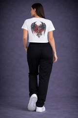 Crop Tee – "Premium Design"