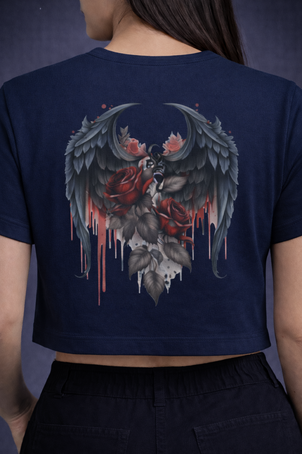 Crop Tee – "Premium Design"