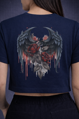 Crop Tee – "Premium Design"