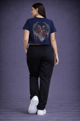 Crop Tee – "Premium Design"