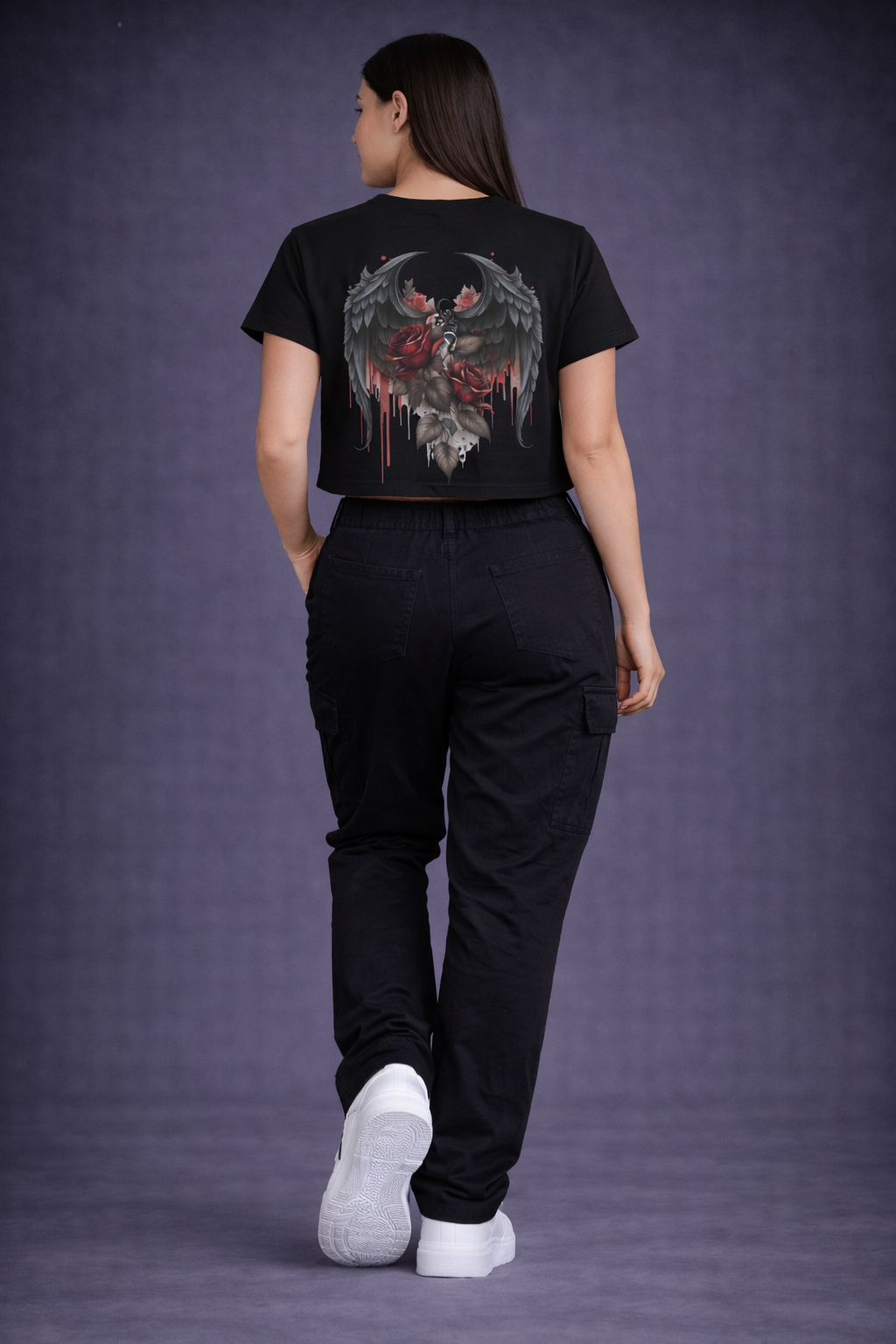 Crop Tee – "Premium Design"