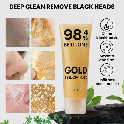 Gold Peel off Mask (Pack of 2)