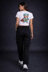 Crop Tee – “Dogmen Printed”