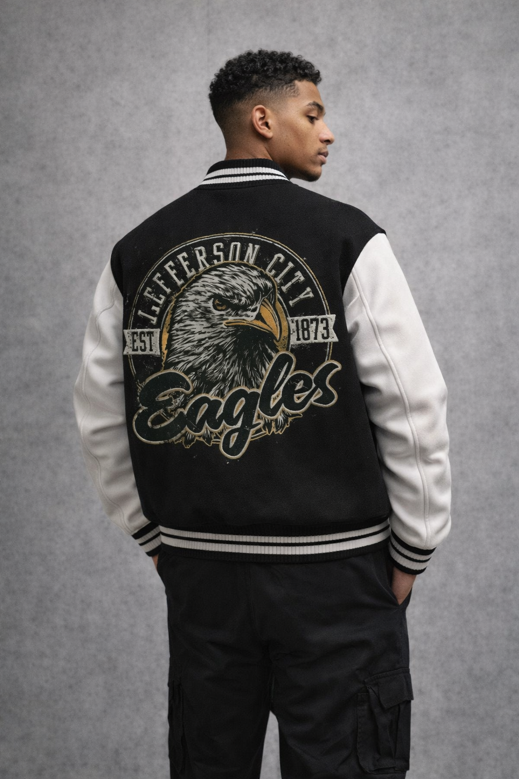 Unisex Varsity Jacket – "Jefferson City Printed"
