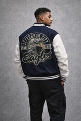 Unisex Varsity Jacket – "Jefferson City Printed"