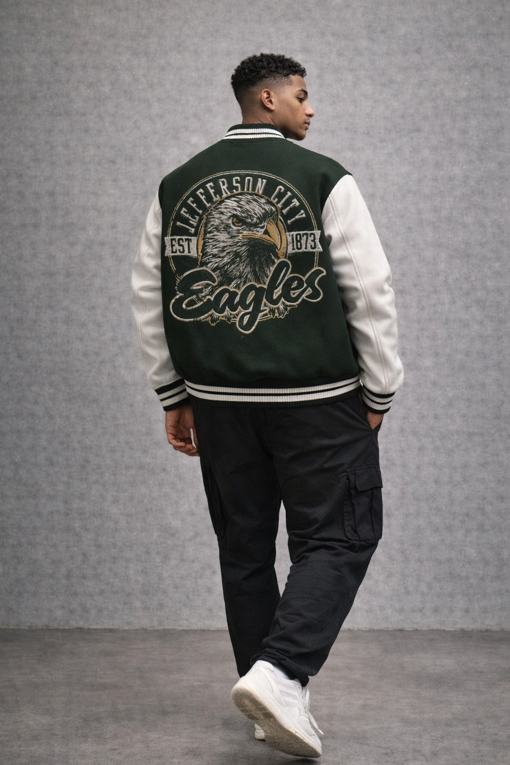 Unisex Varsity Jacket – "Jefferson City Printed"