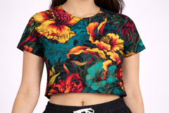 AOP Crop Top