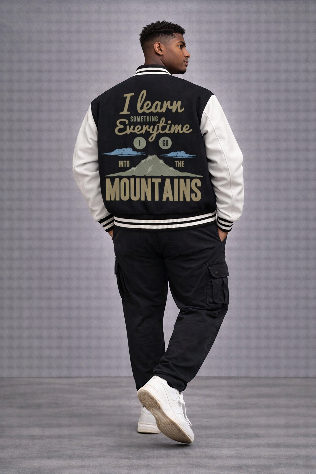 "I Learn Something Every Time" - Unisex Varsity Jacket