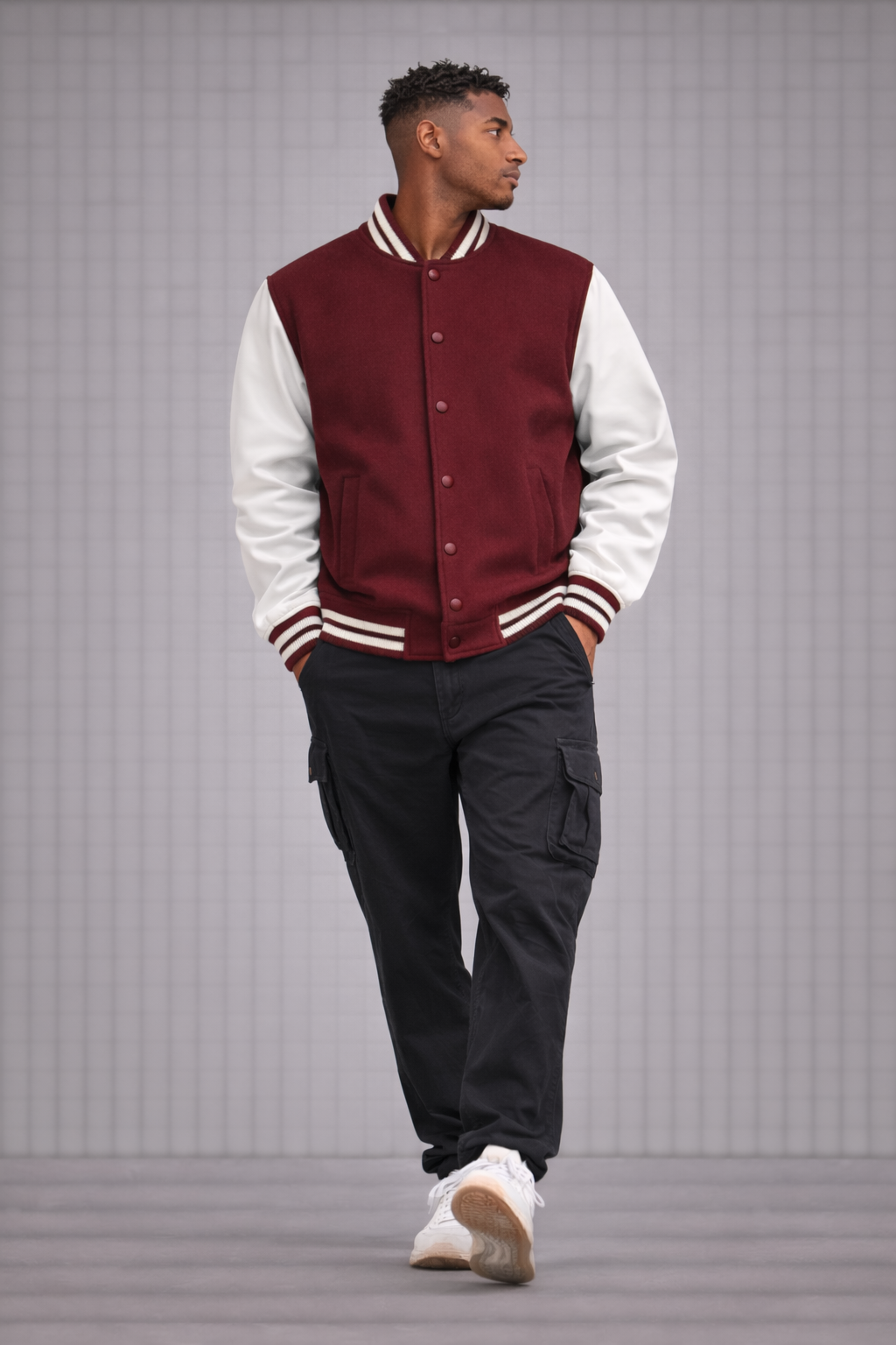 " Blessed - Printed " Unisex Varsity Jacket