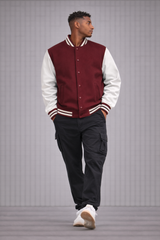 Bears Printed Unisex Varsity Jacket |  DRIP-ZY