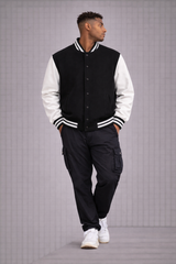 " Blessed - Printed " Unisex Varsity Jacket