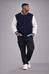 " Blessed - Printed " Unisex Varsity Jacket