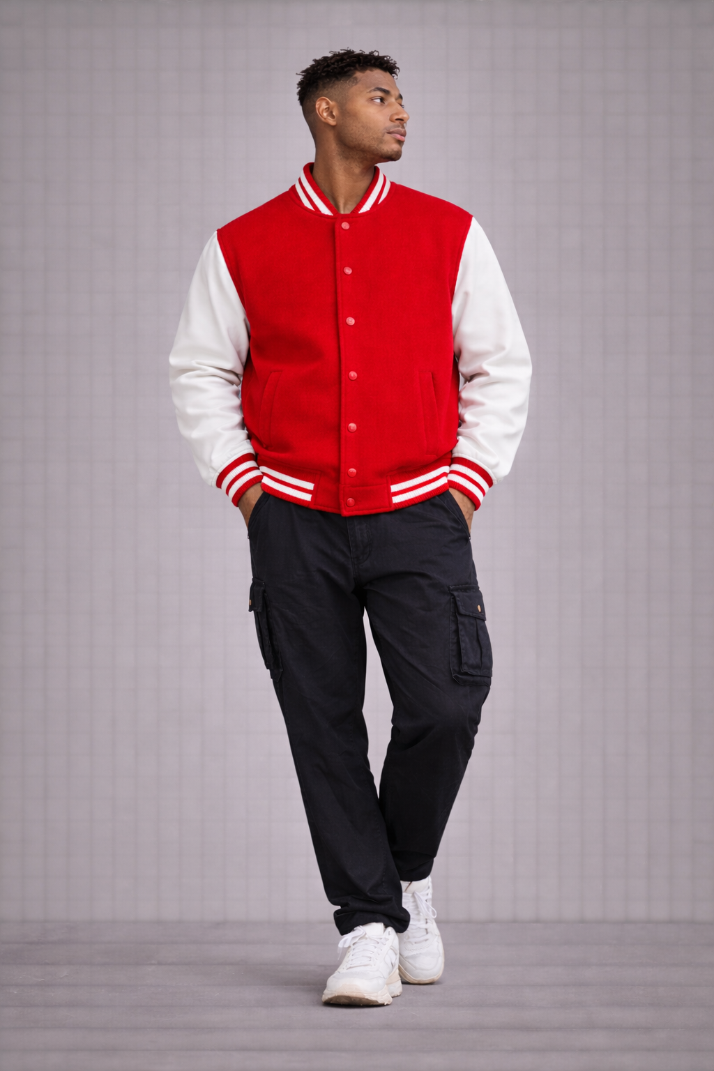 " Blessed - Printed " Unisex Varsity Jacket