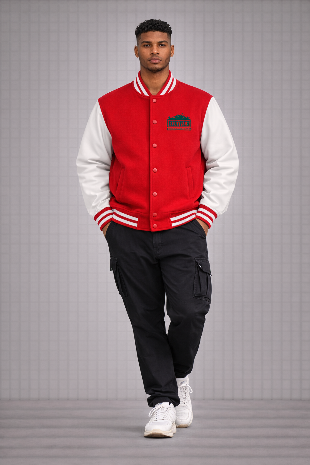 “What Is Life But One Great Adventure” Printed |   Unisex Varsity Jacket